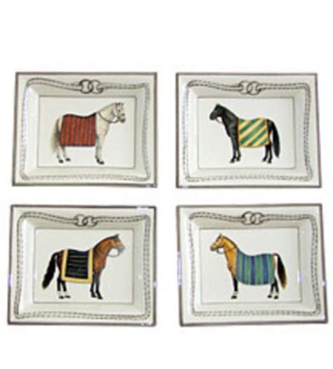 scopelliti hermes horse plates